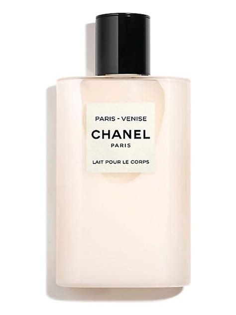 lait pour le corps chanel|best Chanel face wash.